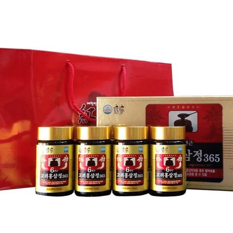 Cao hồng sâm 365 Hàn Quốc