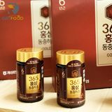 Cao hồng sâm đông trùng hạ thảo 365 Hàn Quốc