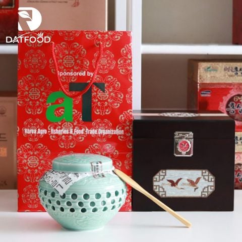 Cao hồng sâm Hoàng Đế Bio Hàn Quốc hủ 500g
