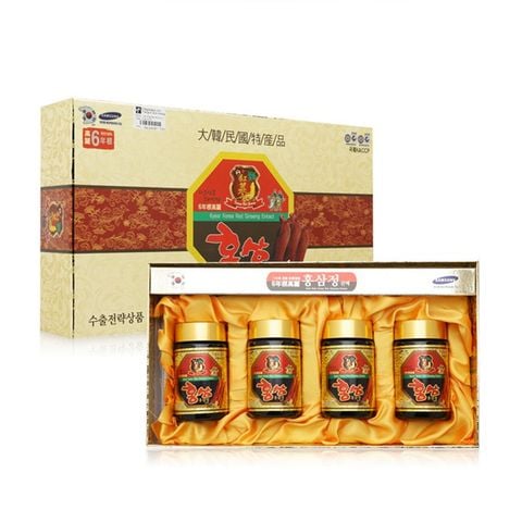 Cao hồng sâm KangHwa Hàn Quốc hộp giấy hoa