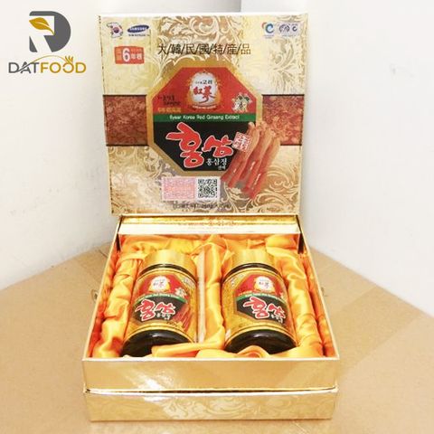 Cao hồng sâm KangHwa Hàn Quốc hộp giấy hoa