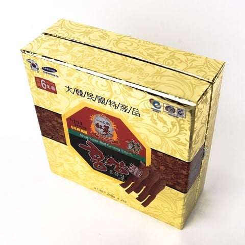 Cao hồng sâm KangHwa Hàn Quốc hộp giấy hoa