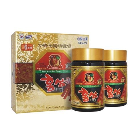 Cao hồng sâm KangHwa Hàn Quốc hộp giấy hoa