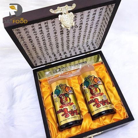 Cao hồng sâm KangHwa Hàn Quốc hộp gỗ đen