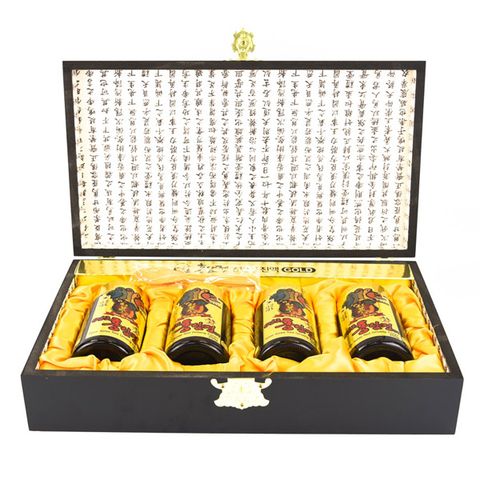 Cao hồng sâm KangHwa Hàn Quốc hộp gỗ đen
