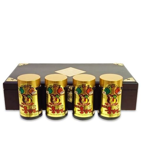 Cao hồng sâm KangHwa Hàn Quốc hộp gỗ đen