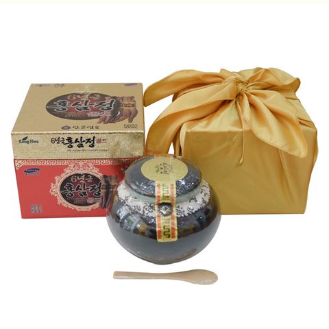 Cao hồng sâm KangHwa Hàn Quốc hũ sứ 1kg