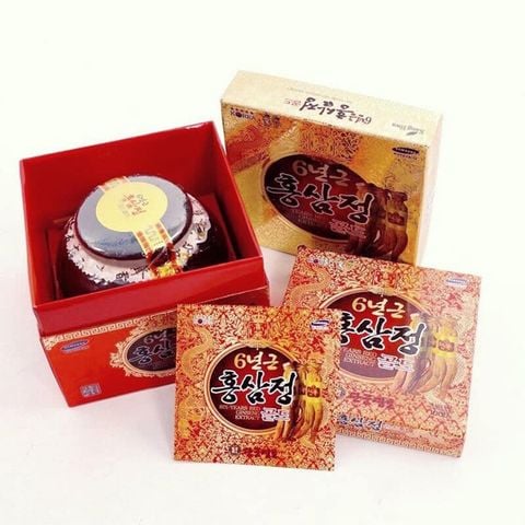 Cao hồng sâm KangHwa Hàn Quốc hũ sứ 1kg