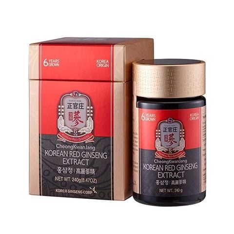 Cao hồng sâm KGC Extract Hàn Quốc hộp 240g