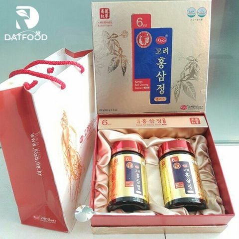 Cao hồng sâm KGS Hàn Quốc hộp 2 lọ x 240g