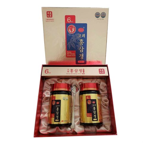 Cao hồng sâm KGS Hàn Quốc hộp 2 lọ x 240g
