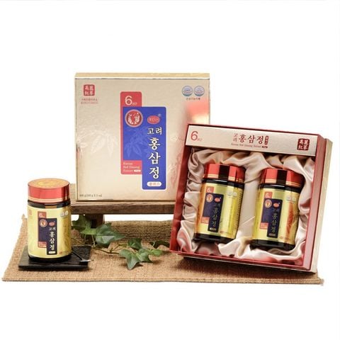 Cao hồng sâm KGS Hàn Quốc hộp 2 lọ x 240g