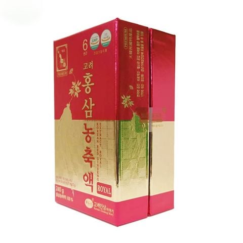 Cao hồng sâm KGS Hàn Quốc hộp đỏ 240g