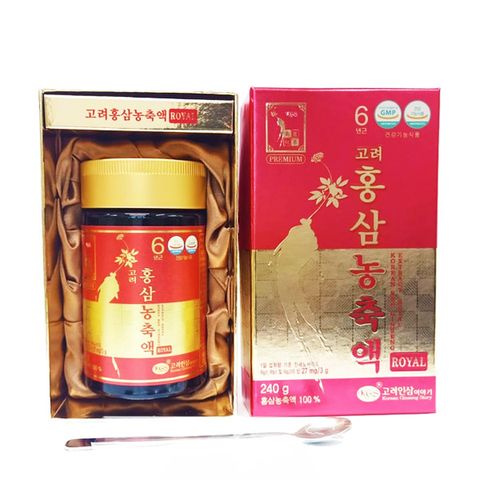 Cao hồng sâm KGS Hàn Quốc hộp đỏ 240g