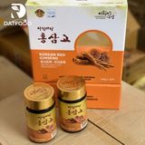 Cao hồng sâm linh chi Achimmadang Hàn Quốc Hộp 2 lọ x 240g