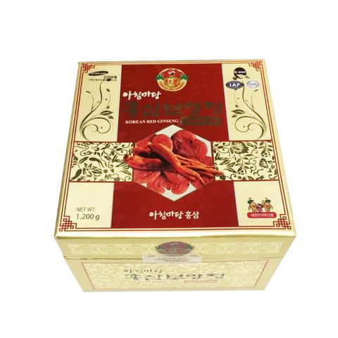 Cao hồng sâm linh chi Achimmadang Hàn Quốc hũ 1200g