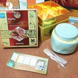 Cao hồng sâm linh chi Achimmadang Hàn Quốc hũ 1200g