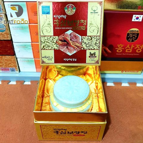 Cao hồng sâm linh chi Achimmadang Hàn Quốc hũ 1200g