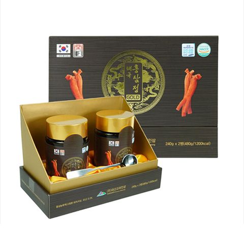 Cao hồng sâm thái cực Daesan Hàn Quốc hộp 2 lọ x 240g
