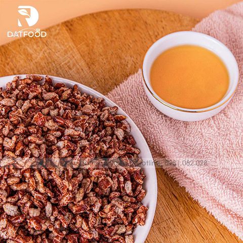 Gạo lứt rang muối Đạt Food