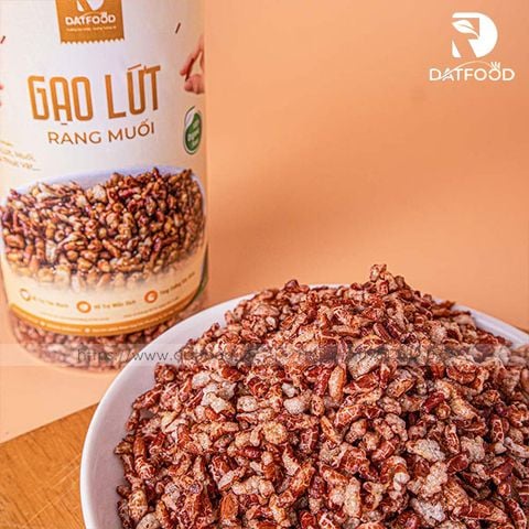 Gạo lứt rang muối Đạt Food