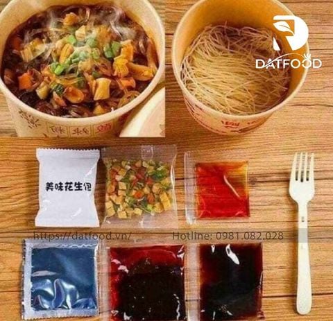 Miến Trùng Khánh - Miến Chua Cay