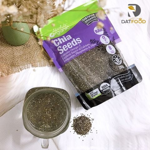 Hạt chia Úc Absolute Organic túi tím 1kg