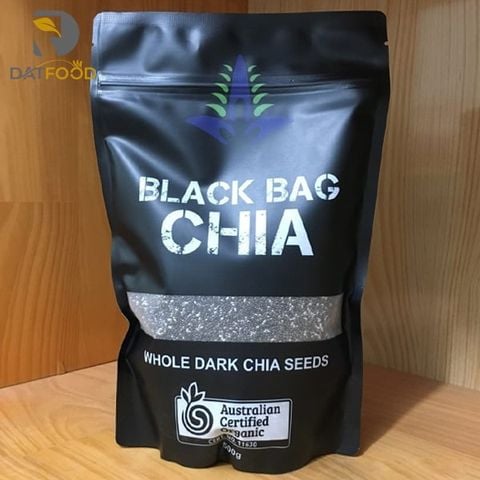 Hạt chia Úc túi đen Black Bag túi 500g
