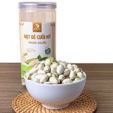 Hạt dẻ cười Mỹ rang muối Đạt Food hũ 500g