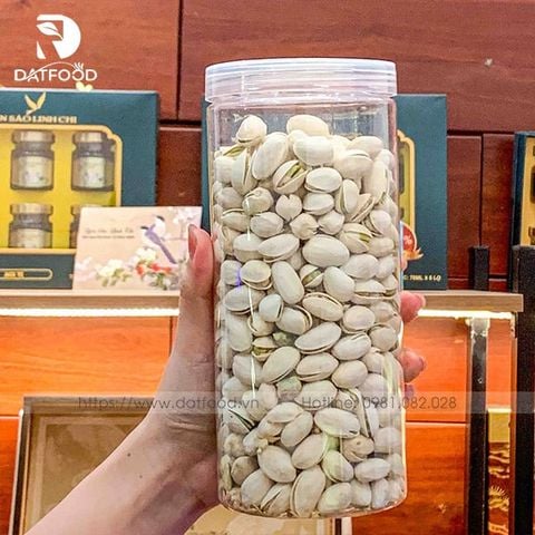 Hạt dẻ cười Mỹ rang muối Đạt Food hũ 500g