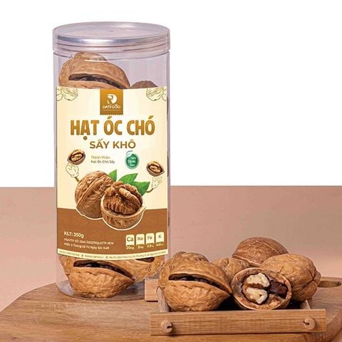 Hạt óc chó sấy Đạt Food hũ 350g