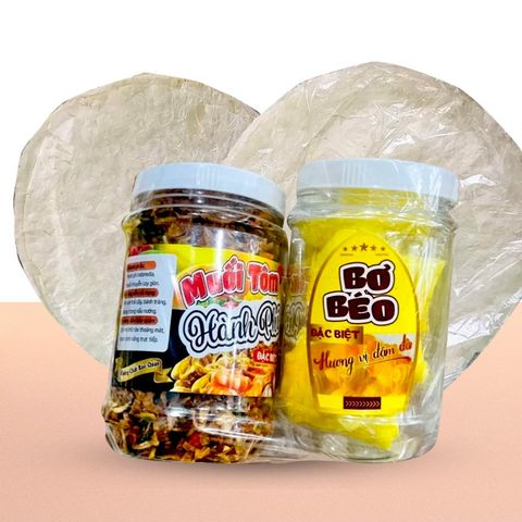 Combo phơi sương 2 vị