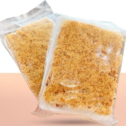 Cơm cháy siêu chà bông 2 gói x 250g