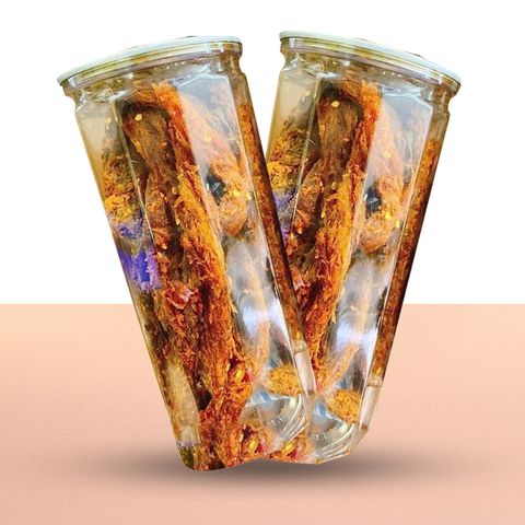 Khô bò que cao cấp hũ 300g