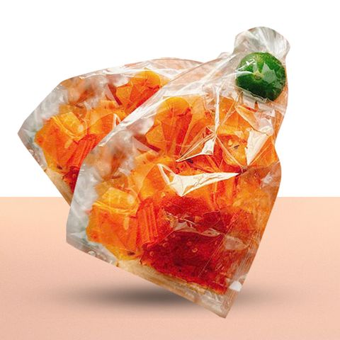 Bánh tráng dẻo sợi đỏ