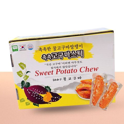 Khoai lang hàn quốc sấy dẻo 1kg - Đạt Food