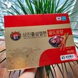 Hồng sâm lát tẩm mật ong Samjin Hàn Quốc hộp 200g