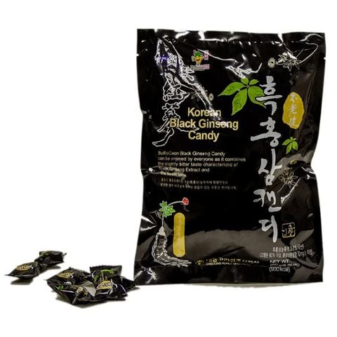 Kẹo hắc sâm Daedong Hàn Quốc gói 250g