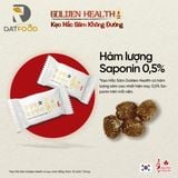 Kẹo hắc sâm không đường Golden Health Hàn Quốc