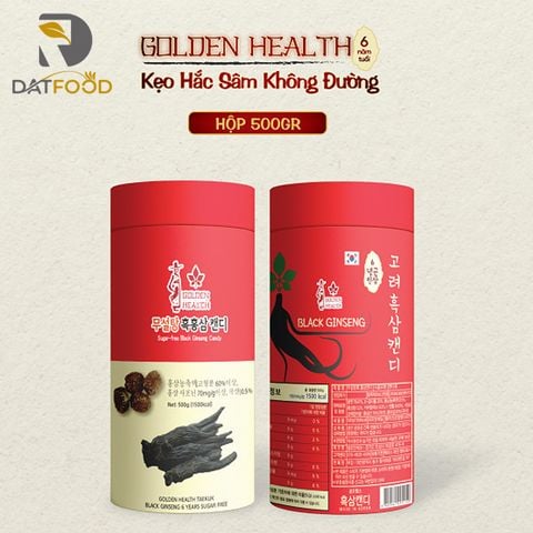 Kẹo hắc sâm không đường Golden Health Hàn Quốc