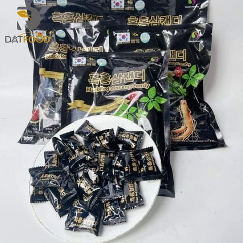Kẹo hắc sâm Samjin Hàn Quốc gói 200g