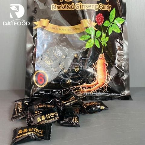 Kẹo hắc sâm Samjin Hàn Quốc gói 200g
