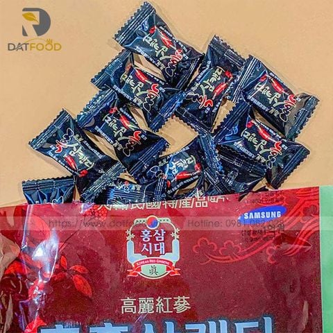 Kẹo hắc sâm Vitamin Hàn Quốc gói 300g