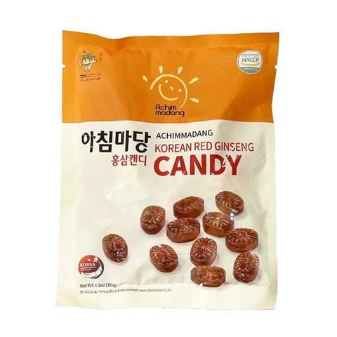 Kẹo hồng sâm Achimmadang Hàn Quốc dạng gói
