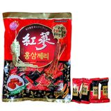 Kẹo dẻo hồng sâm ít đường Cheonnyeonae Food Hàn Quốc gói 280g