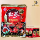 Kẹo dẻo hồng sâm ít đường Cheonnyeonae Food Hàn Quốc gói 280g