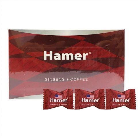 Kẹo sâm Hamer Mỹ chính hãng