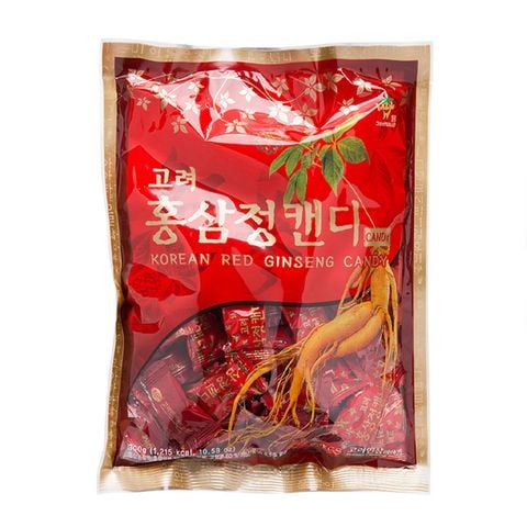 Kẹo hồng sâm KGS Hàn Quốc gói 300g