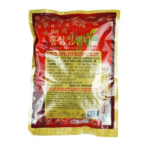 Kẹo hồng sâm KGS Hàn Quốc gói 300g