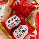 Kẹo hồng sâm không đường 365 Hàn Quốc gói 500g